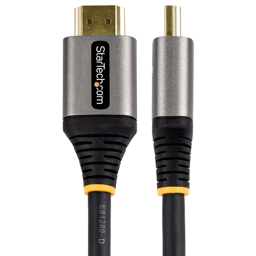 HDMI Cable StarTech.com 12ft HDMI 2.1 48Gbps 8K 4K HDR10+
