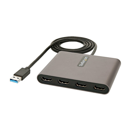USB Graphics Adapter StarTech.com USB 3.0 Quad HDMI 1920x1080 Output