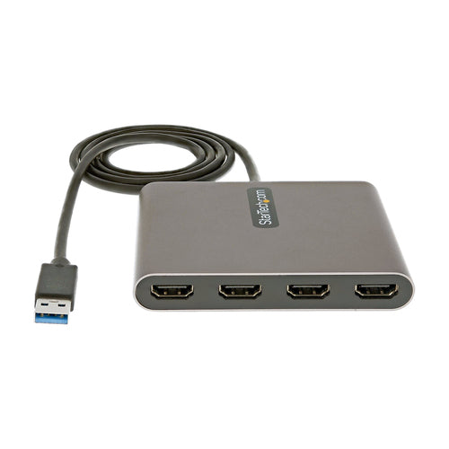 USB Graphics Adapter StarTech.com USB 3.0 Quad HDMI 1920x1080 Output