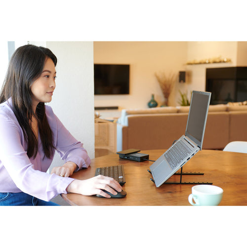 Wireless Dual Mode 2400 DPI Ambidextrous Mouse RF Bluetooth Kensington SureTrack