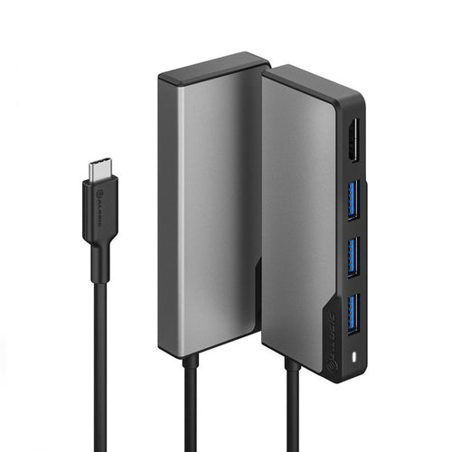 ALOGIC UCFUHDV2-SGR laptop dock/port replicator