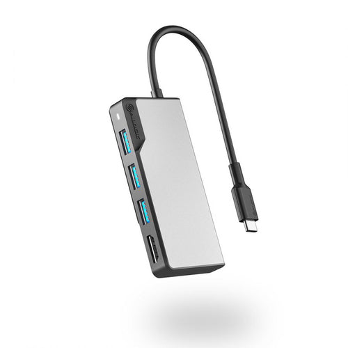 ALOGIC UCFUHDV2-SGR laptop dock/port replicator