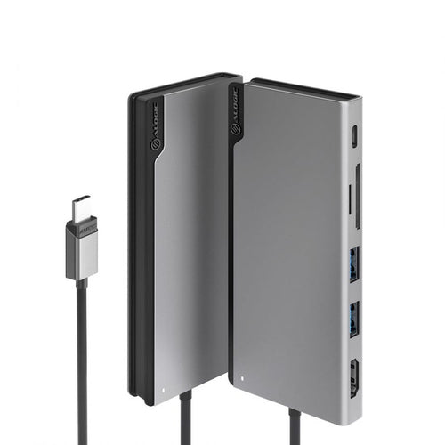 ALOGIC ULDUNIV2-SGR laptop dock/port replicator