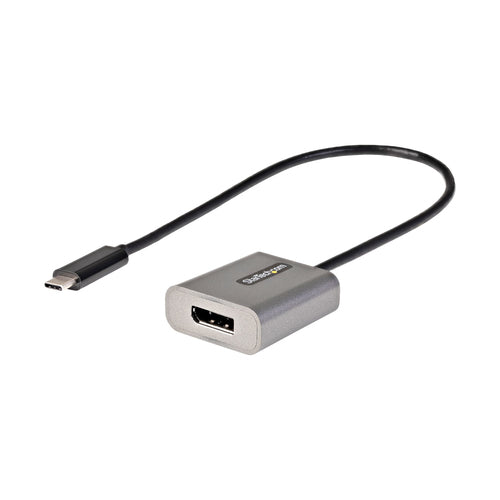 StarTech.com CDP2DPEC USB-C to DisplayPort Adapter - 8K Resolution & 4K 60Hz Support