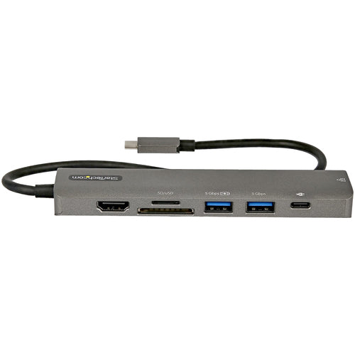 USB-C Multiport Adapter Hub StarTech DKT30CHSDPD1 4K 60Hz HDMI Gigabit Ethernet 100W Charging