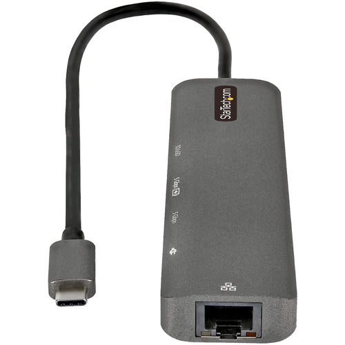 USB-C Multiport Adapter Hub StarTech DKT30CHSDPD1 4K 60Hz HDMI Gigabit Ethernet 100W Charging