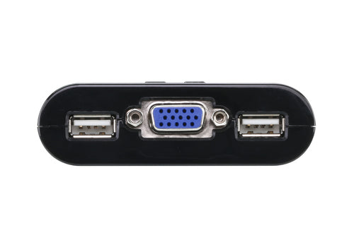 KVM Switch ATEN CS22U 2048x1536 QXGA Black
