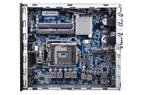 Shuttle DH610 Mini PC Barebone - S1700, 1x HDMI, 2x DP, LGA 1700, Perfect for Workstations
