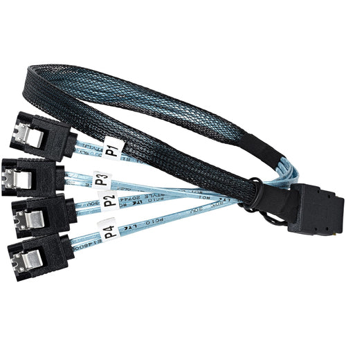 SATA PCIe Card StarTech 8 Port 6Gbps 4 Host Controllers