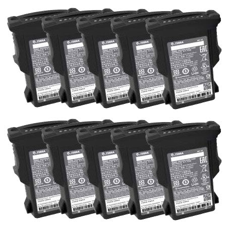 Handheld Mobile Battery Zebra BTRY-MC94-BLE-10 7000mAh Compatible with MC9400 MC9450 Pack of 10