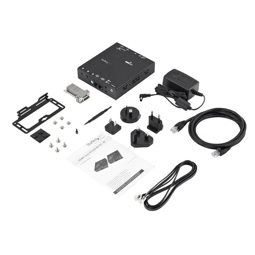 AV Extender StarTech.com ST12MHDLAN4R 4K HDMI 100m Wired AVoIP Video Wall