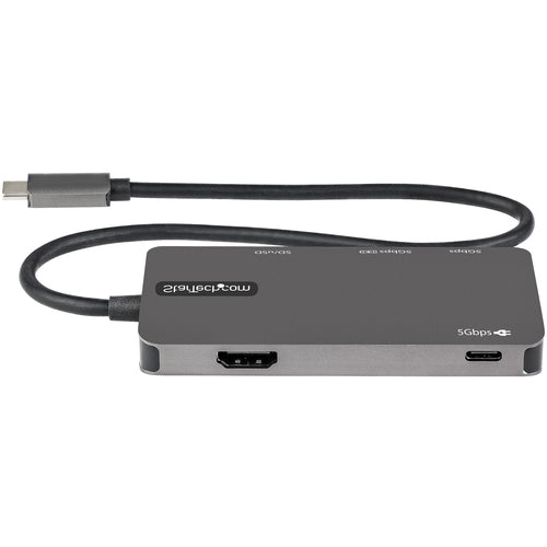 StarTech.com DKT30CHSDPD USB-C Multiport Adapter - 4K HDMI, 100W Power Delivery