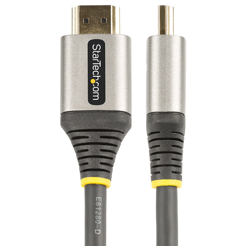 HDMI Cable StarTech.com 13ft 4K 60Hz Certified HDMI 2.0 with Ethernet - HDMMV4M