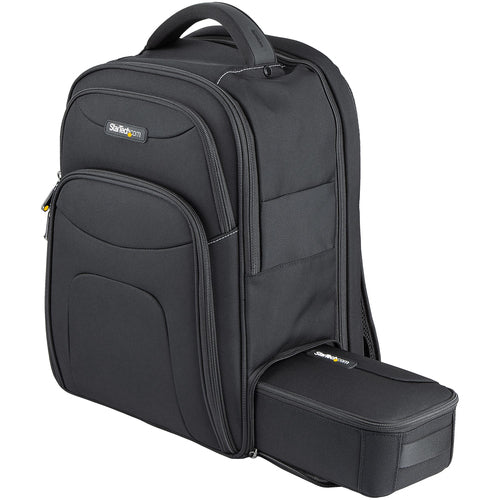 15.6'' Laptop Backpack Ergonomic Professional IT Tech Bag Durable Ballistic Nylon
