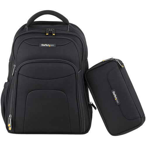 15.6'' Laptop Backpack Ergonomic Professional IT Tech Bag Durable Ballistic Nylon