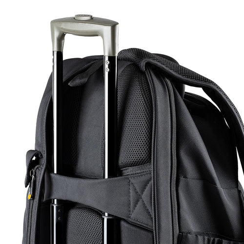 15.6'' Laptop Backpack Ergonomic Professional IT Tech Bag Durable Ballistic Nylon