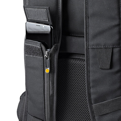 15.6'' Laptop Backpack Ergonomic Professional IT Tech Bag Durable Ballistic Nylon