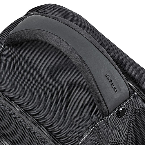 StarTech.com 17.3" Ergonomic Laptop Backpack - Durable Bag for Professionals