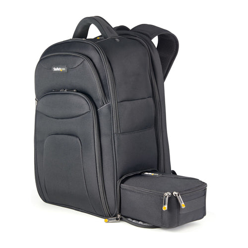 StarTech.com 17.3" Ergonomic Laptop Backpack - Durable Bag for Professionals