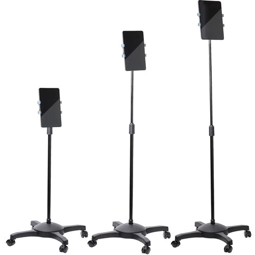 Mobile Tablet Stand StarTech.com STNDTBLTMOB Height Adjustable Lockable Wheels Portable for 7-11 Inch Tablets - STNDTBLTMOB
