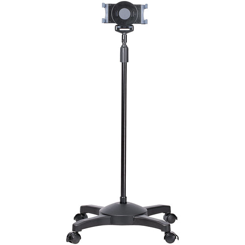 Mobile Tablet Stand StarTech.com STNDTBLTMOB Height Adjustable Lockable Wheels Portable for 7-11 Inch Tablets - STNDTBLTMOB