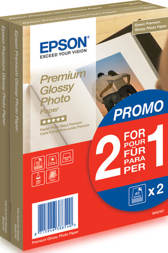 Epson Premium Glossy Photo Paper