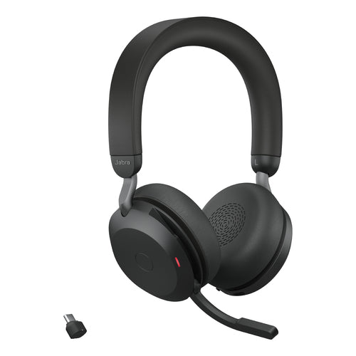 Jabra Evolve2 75 USB-C Wireless Call Center Headset 20-20000Hz