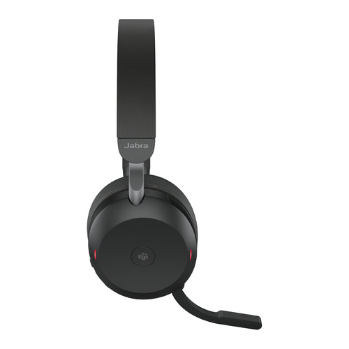 Wireless Headset Jabra Evolve2 75 USB-C MS Teams Black 20-20000 Hz
