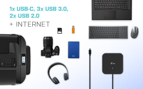 i-tec C31HDMIDPDOCKPD laptop dock/port replicator