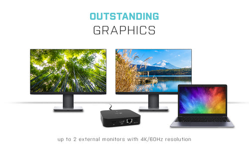 i-tec C31HDMIDPDOCKPD laptop dock/port replicator