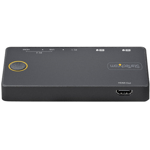 KVM Switch StarTech.com SV221HUC4K 4K 60Hz HDMI 2-Port USB-A USB-C