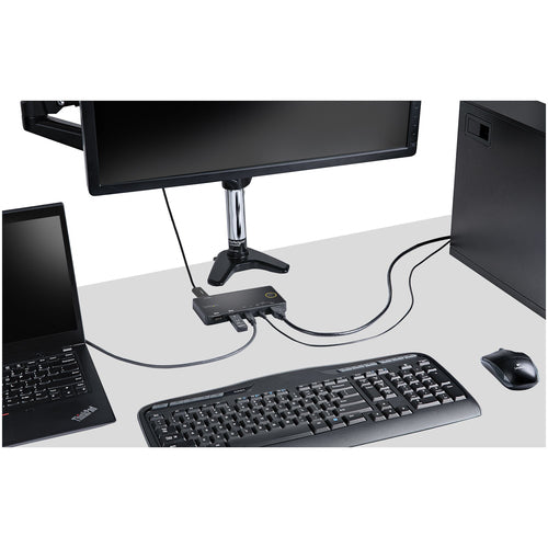 KVM Switch StarTech.com SV221HUC4K 4K 60Hz HDMI 2-Port USB-A USB-C