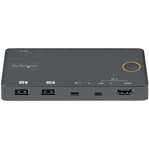 KVM Switch StarTech.com SV221HUC4K 4K 60Hz HDMI 2-Port USB-A USB-C