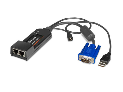 Video Cable Adapter Vertiv Avocent ADX-IPIQ-400 KVM Remote Access 1920x1200