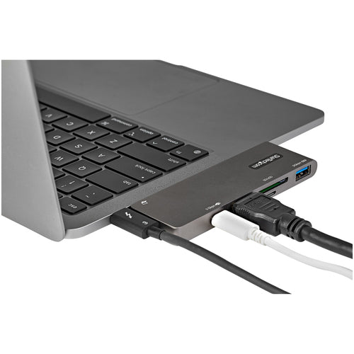 USB-C Multiport Adapter StarTech DKT30CMHSDPD 4K HDMI 100W Power Delivery