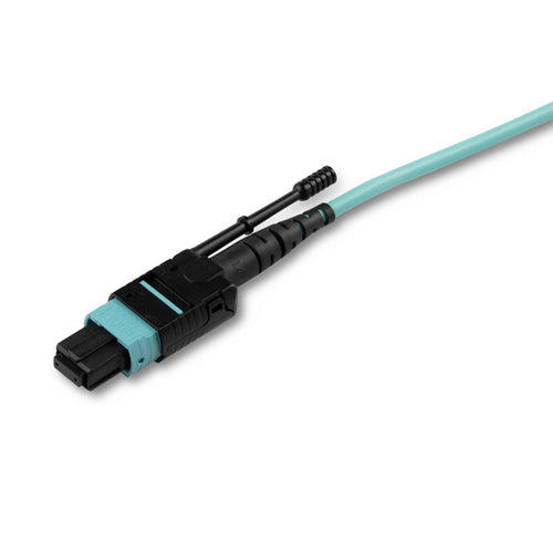 Fiber Optic Cable StarTech MTP to LC 5M OM3 Multimode 40G Plenum Rated