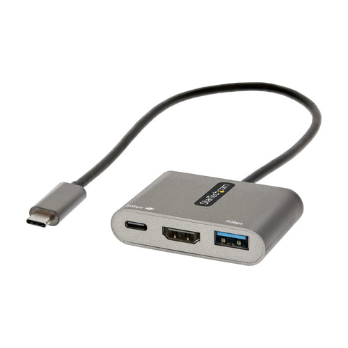 Laptop Dock StarTech.com CDP2HDUACP2 USB-C HDMI 4K 100W PD Pass-Through - CDP2HDUACP2