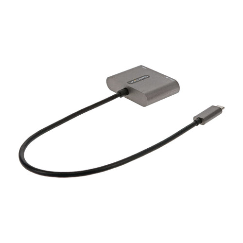 Laptop Dock StarTech.com CDP2HDUACP2 USB-C HDMI 4K 100W PD Pass-Through - CDP2HDUACP2