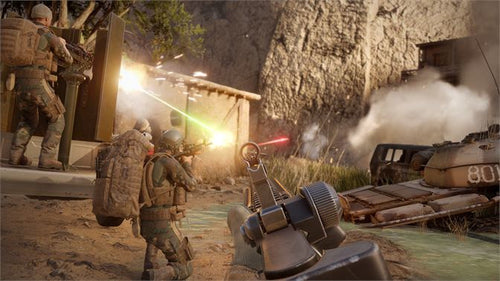 Microsoft Insurgency: Sandstorm