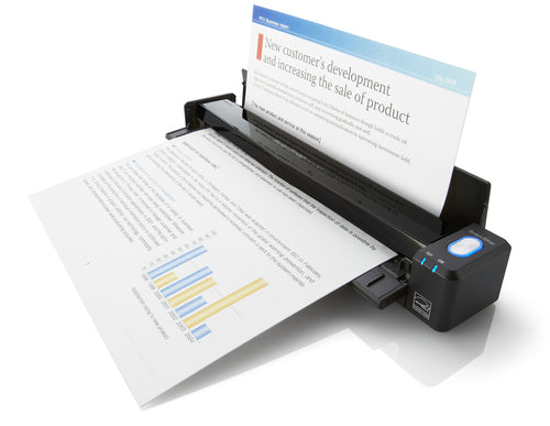 Sheet-fed Scanner Ricoh ScanSnap iX100 600 DPI 5.2 ppm Portable