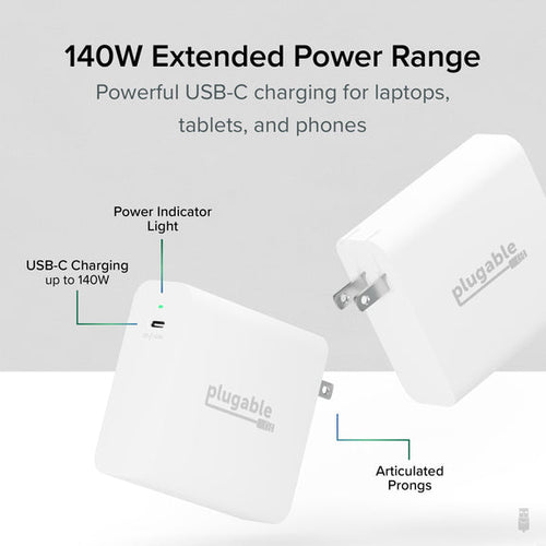 Plugable Technologies PS-EPR-140C1 mobile device charger