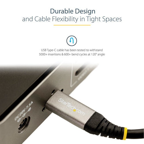 USB Cable StarTech.com USB-C 10Gbps 100W 8K 1m - USB31CCV1M