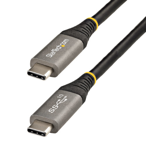 USB Cable StarTech.com USB-C 10Gbps 100W 8K 1m - USB31CCV1M