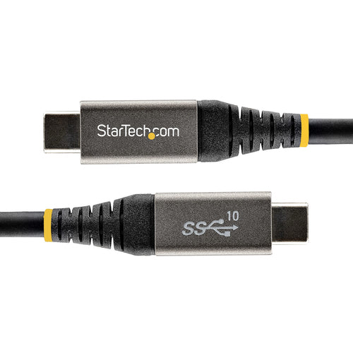 USB Cable StarTech.com USB-C 10Gbps 100W 1.6ft Thunderbolt Compatible - USB31CCV50CM