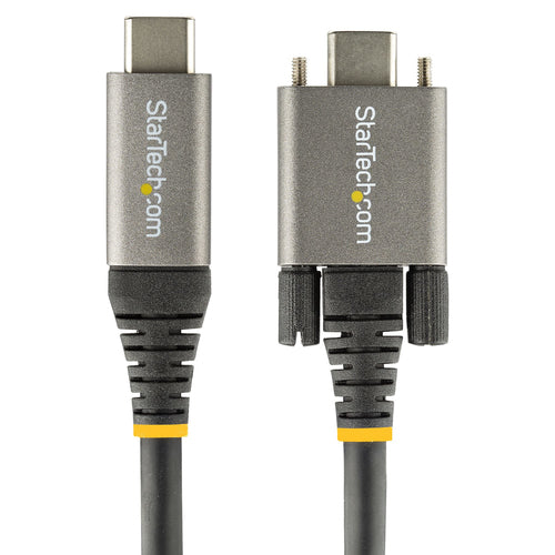 USB-C Cable StarTech.com USB31CCSLKV1M 10Gbps 100W Charge/Sync Side Screw Lock - USB31CCSLKV1M