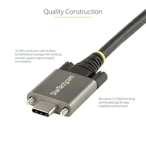 StarTech.com USB31CCSLKV50CM USB cable