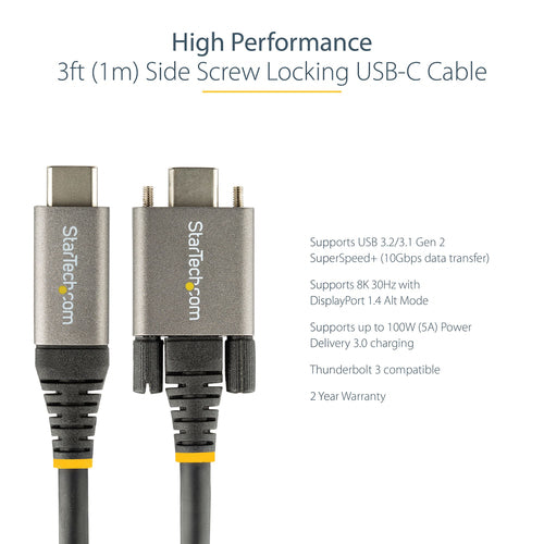 StarTech.com USB31CCSLKV50CM USB cable