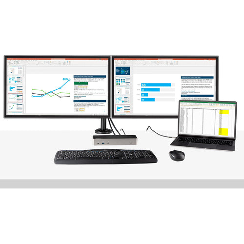 USB-C Cable StarTech.com USB31CCSLKV1M 10Gbps 100W Charge/Sync Side Screw Lock - USB31CCSLKV1M