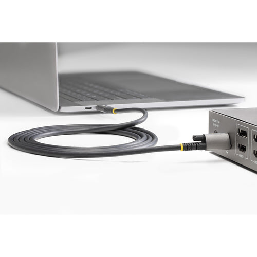 USB Type-C Cable 10Gbps 50cm StarTech 100W Power Delivery