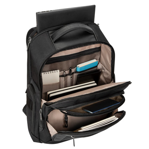 Targus 16-Inch Notebook Backpack - Durable Design for On-the-Go Laptops